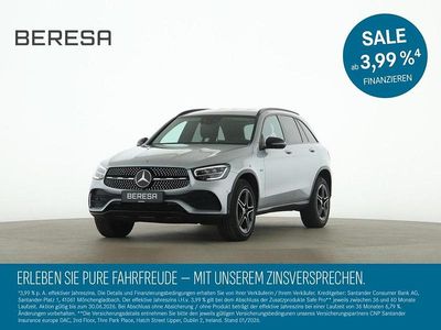 Gebraucht Mercedes GLC300e AMG 194 PS (142 kW) 2021 Silber SUV