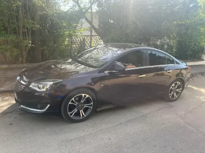 Brugt Opel Insignia OPC 195 HK (143 kW) 2014 Brun Sedan