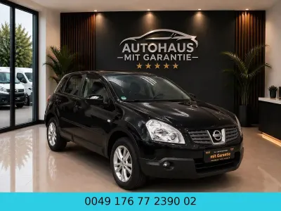 Gebraucht Nissan Qashqai Acenta 114 PS (83 kW) 2008 Blau SUV