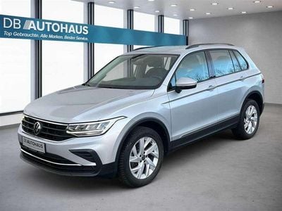 Gebraucht VW Tiguan Life 150 PS (110 kW) 2022 Silber SUV