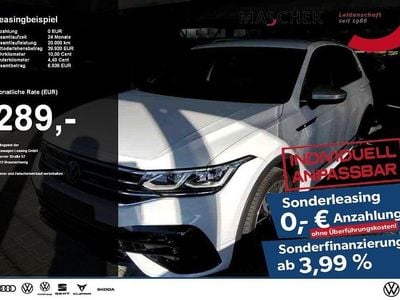 Usata VW Tiguan R 320 CV (235 kW) 2023 Bianco SUV
