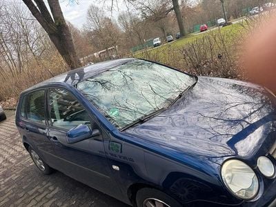 Brugt VW Polo 65 HK (47 kW) 2004 Blå Hatchback