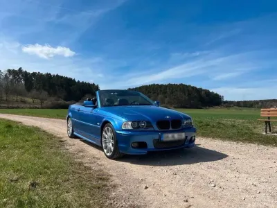 Gebraucht BMW 320 Cabriolet M Sport 170 PS (125 kW) 2002 Blau Cabrio
