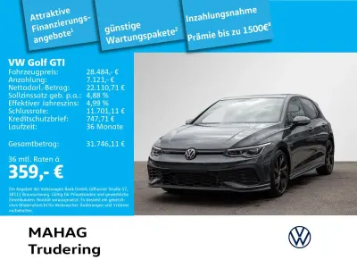 Używany VW Golf VIII GTI Clubsport 300 KM (220 kW) 2022 Szary Sedan/Limuzyna