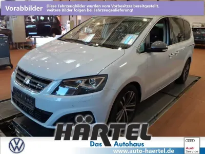 Gebraucht Seat Alhambra FR-Line 150 PS (110 kW) 2017 White silber, metallic Van / Kleinbus