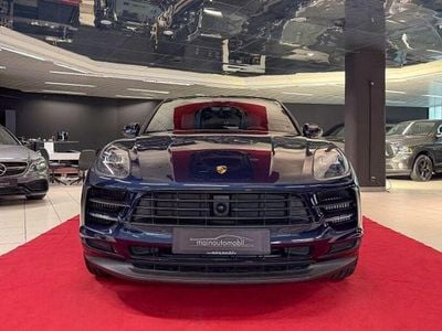 Second-hand Porsche Macan S 354 CP (260 kW) 2020 Albastru SUV