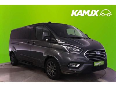 Gebraucht Ford Transit Custom Titanium 185 PS (136 kW) 2019 Magnetic Van / Kleinbus