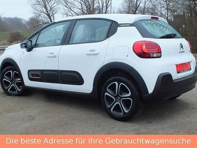 Brugt Citroën C3 PureTech 82 HK (60 kW) 2023 Hvid Hatchback