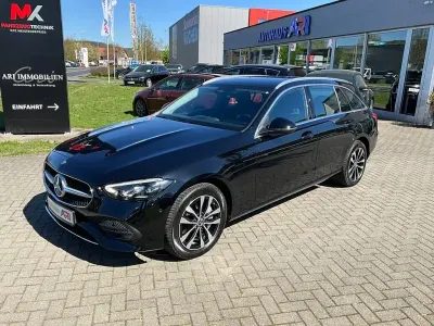 Używany Mercedes C300e