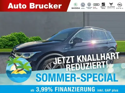 Gebraucht VW Tiguan R-line 200 PS (147 kW) 2022 Schwarz SUV