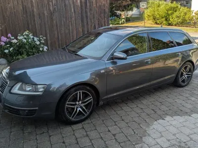 Gebraucht Audi A6 S-Line 179 PS (131 kW) 2007 Grau Kombi