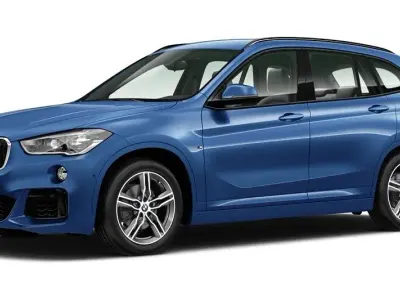 Gebraucht BMW X1 M Sport 150 PS (110 kW) 2019 Blau SUV