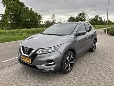 Gebraucht Nissan Qashqai Tekna+ 116 PS (85 kW) 2018 Grau SUV