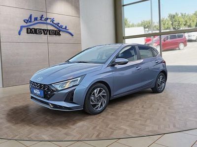 Blau Neu 2025 Hyundai i20 Kleinwagen | 19.910 € (Fairer Preis)