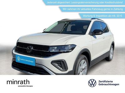 Gebraucht VW T-Cross Goal 95 PS (69 kW) 2025 Grau SUV