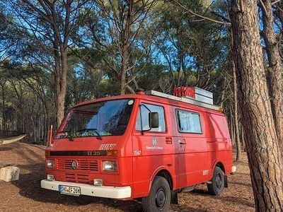Gebraucht VW LT 75 PS (55 kW) 1988 Rot Van / Kleinbus