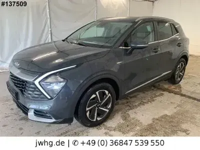 Usata Kia Sportage Vision 180 CV (132 kW) 2022 Dark penta SUV