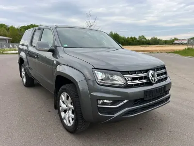 Używany VW Amarok Highline 224 KM (164 kW) 2018 Szary Pickup