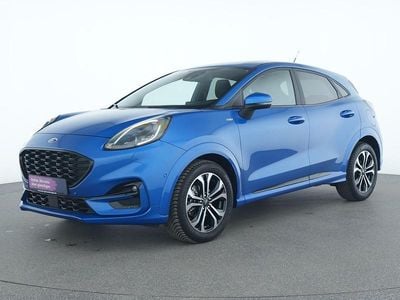 Gebraucht Ford Puma ST-Line 125 PS (91 kW) 2021 Dynamic blau SUV