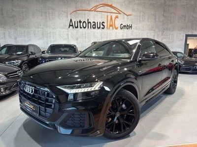Gebraucht Audi Q8 S-Line 286 PS (210 kW) 2022 Schwarz SUV