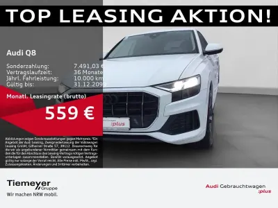 Gebraucht Audi Q8 Performance 286 PS (210 kW) 2023 Weiß SUV