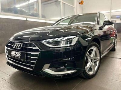 Gebraucht Audi A4 Advanced 204 PS (150 kW) 2022 Mythosschwarz (metallic) Limousine