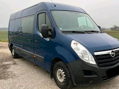 Gebraucht Opel Movano 170 PS (125 kW) 2018 Blau Van / Kleinbus