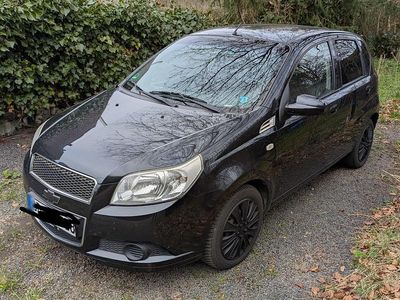 Second-hand Chevrolet Aveo 84 CP (61 kW) 2010 Negru Hatchback