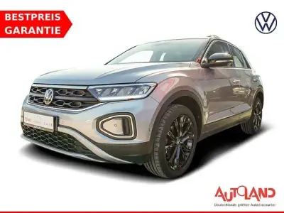 Gebraucht VW T-Roc Life 150 PS (110 kW) 2022 Grau SUV