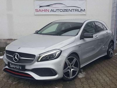 Gebraucht Mercedes A250 AMG 218 PS (160 kW) 2017 Silber Limousine