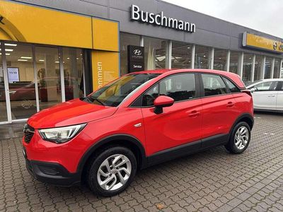 Rot Gebraucht 2017 Opel Crossland X Edition SUV | 9.900 € (Fairer Preis)