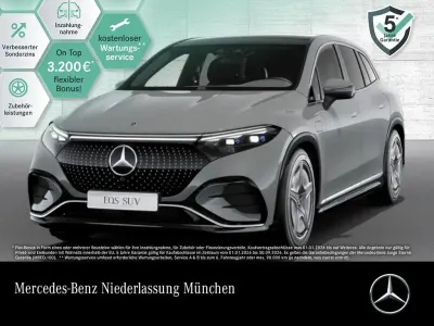 Gebraucht Mercedes EQS450+ AMG 264 kW (360 PS) 2025 Grau SUV