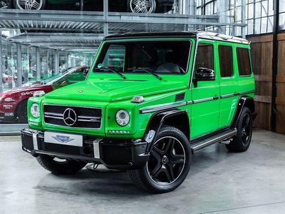 Gebraucht Mercedes G63 AMG AMG 544 PS (400 kW) 2016 Grün SUV