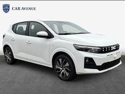 Neu Dacia Sandero Comfort 67 PS (49 kW) 2025 Gletscherweiss (weiss) Limousine