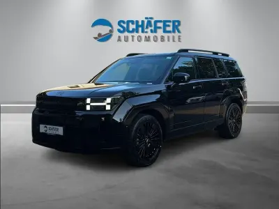 Neu Hyundai Santa Fe Blackline 239 PS (175 kW) 2026 Abyss black SUV