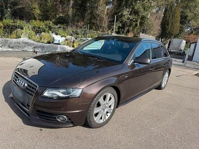 Gebraucht Audi A4 S-Line 170 PS (125 kW) 2011 Braun Kombi