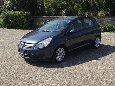 Gebraucht Opel Corsa 80 PS (58 kW) 2008 Blau Kleinwagen