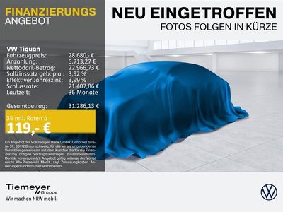 Gebraucht VW Tiguan IQ Drive 150 PS (110 kW) 2022 Schwarz SUV