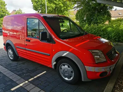 Używany Ford Transit Connect 90 KM (66 kW) 2012 Czerwony Minivan