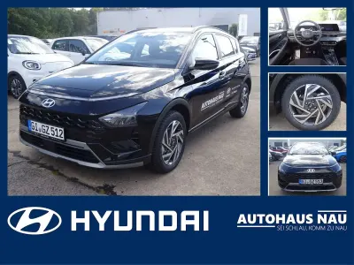 Gebraucht Hyundai Bayon Trend 101 PS (74 kW) 2025 Phantom black / met SUV