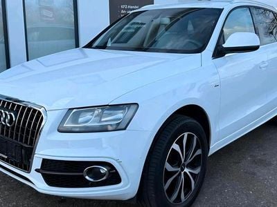 Gebraucht Audi Q5 S-Line 177 PS (130 kW) 2013 Weiß SUV