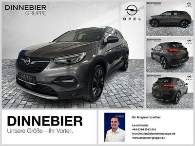 Gebraucht Opel Grandland X Elegance 181 PS (133 kW) 2021 Mondstein grau (metallic) SUV