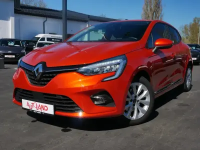 Gebraucht Renault Clio Experience 101 PS (74 kW) 2020 Orange