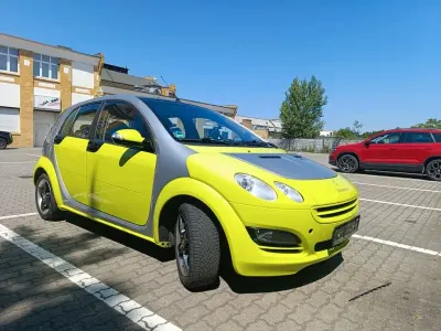 Gebraucht Smart ForFour Passion 109 PS (80 kW) 2004 Grau Kleinwagen