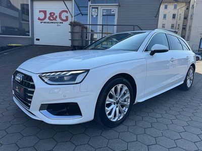 Gebraucht Audi A4 Sport 204 PS (150 kW) 2023 Weiß Kombi