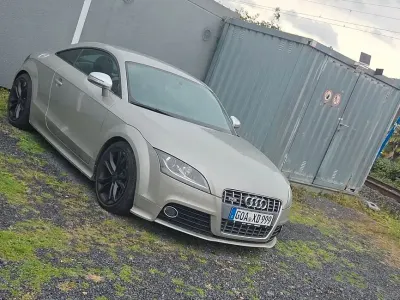 Gebraucht Audi TTS Sport 272 PS (200 kW) 2008 Schwarz Coupé