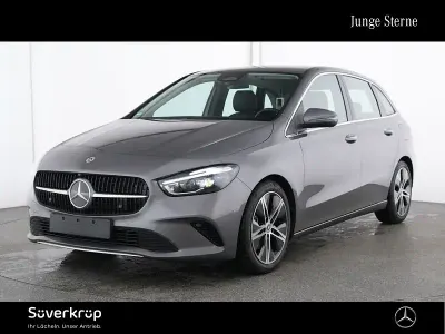 Brugt Mercedes B200 Progressive 163 HK (119 kW) 2025 Grå MPV