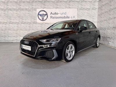 Usado Audi A3 S-Line 150 HP (110 kW) 2022 Preto Sedan