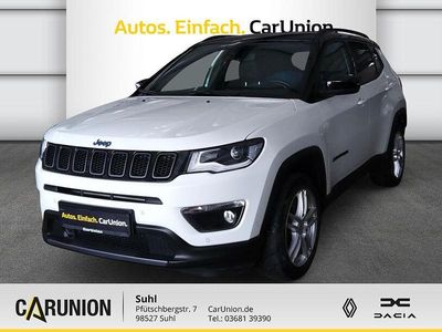 Gebraucht Jeep Compass 241 PS (177 kW) 2021 Alpine white (vr296) SUV