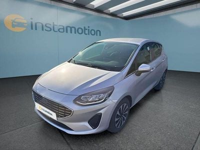 Gebraucht Ford Fiesta Titanium 125 PS (91 kW) 2022 Silber Kleinwagen